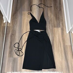 Abercrombie & Fitch Black skirt set